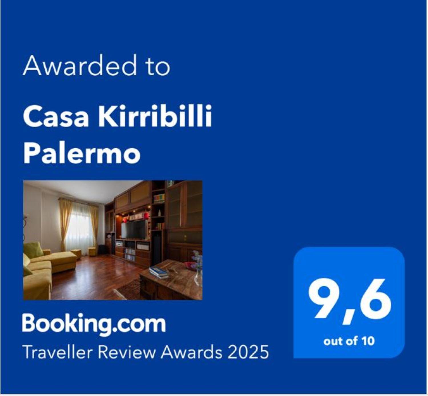 Appartement Casa Kirribilli Palerme Extérieur photo